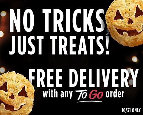 Red Lobster Free Delivery On “TO GO” Orders (10/31/19)