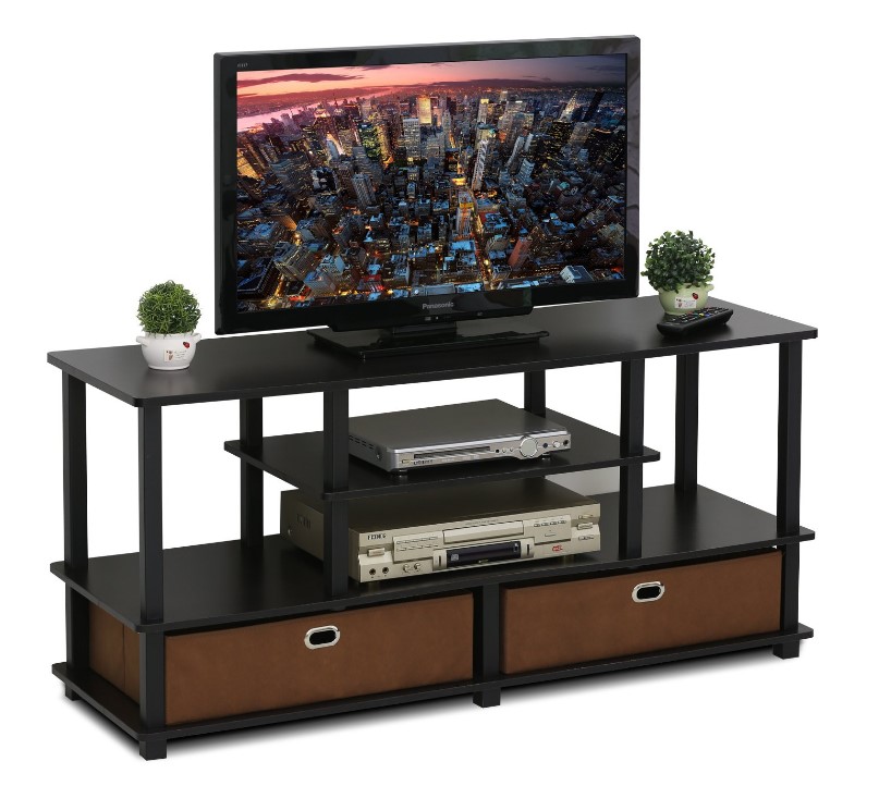 Furinno Espresso/Brown TV Stand 49.84 (REG 99.99)