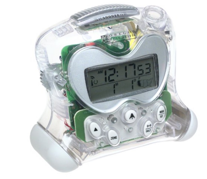 Oregon Scientific Fixed Projection Alarm Clock 14.99 (REG 39.99