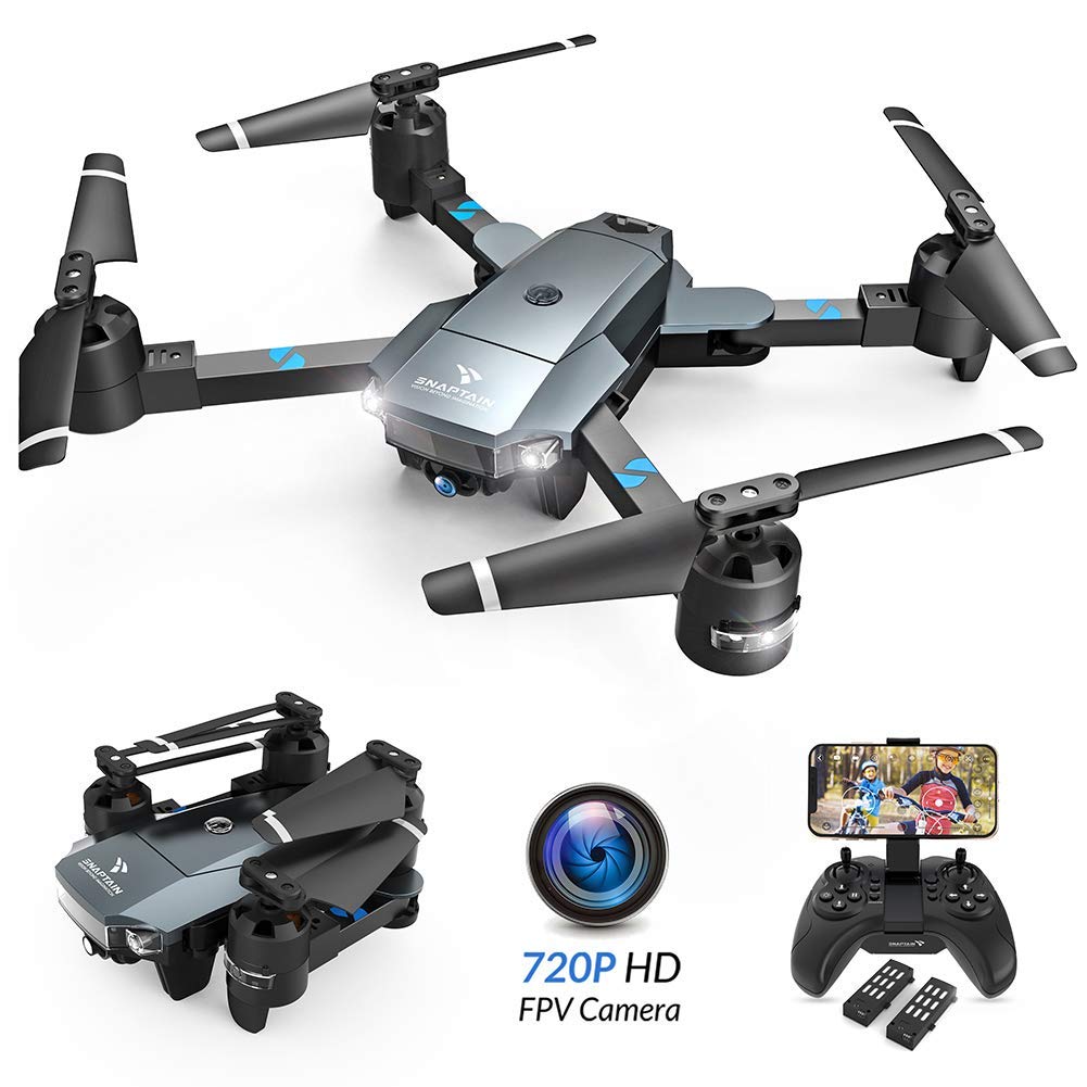 SNAPTAIN A15 Foldable FPV WiFi Drone w/Voice Control $89.99 (REG $209.99)