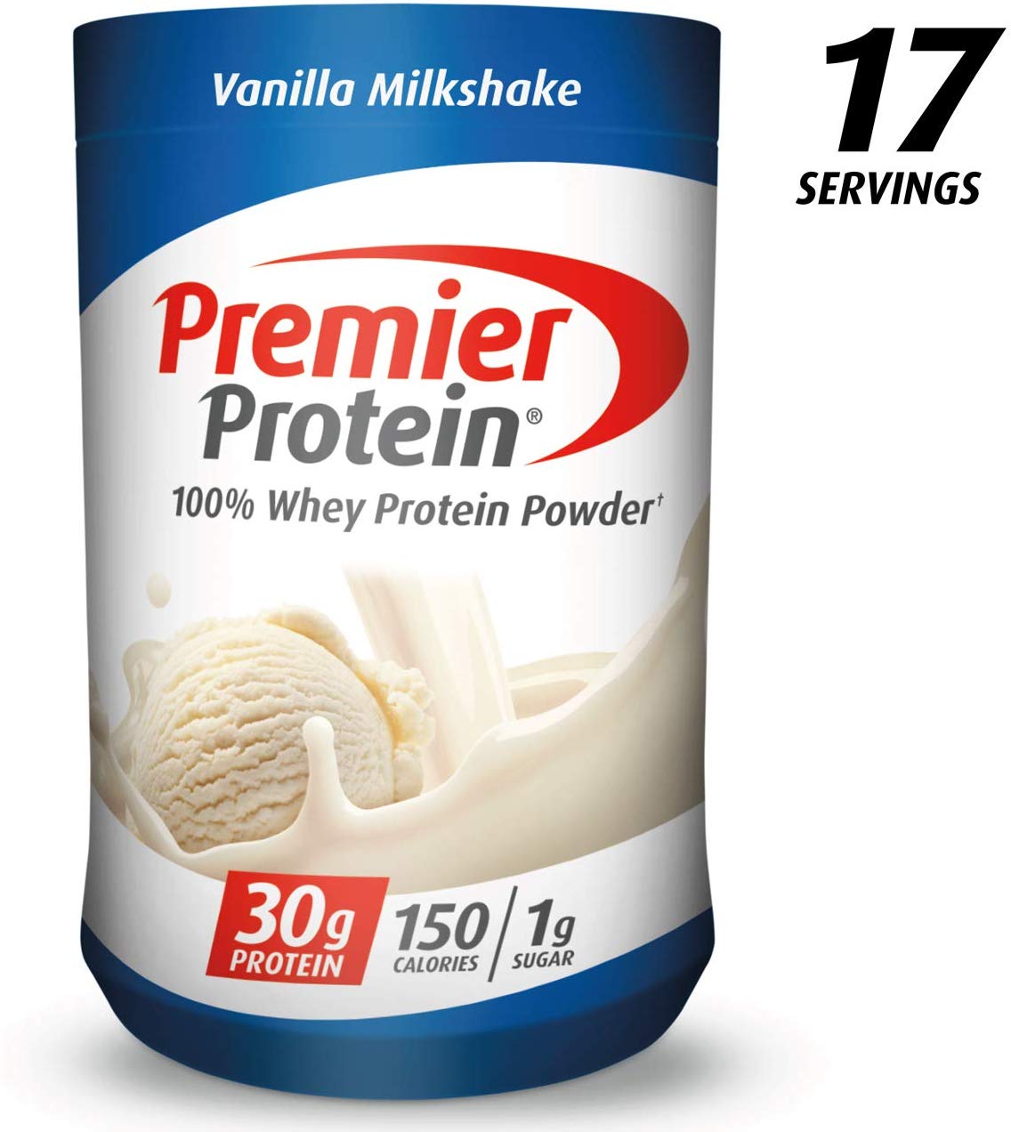Premier Protein Whey Protein Powder, Vanilla, Packaging may Vary (17 Servings) $10.29 (REG $29.99)