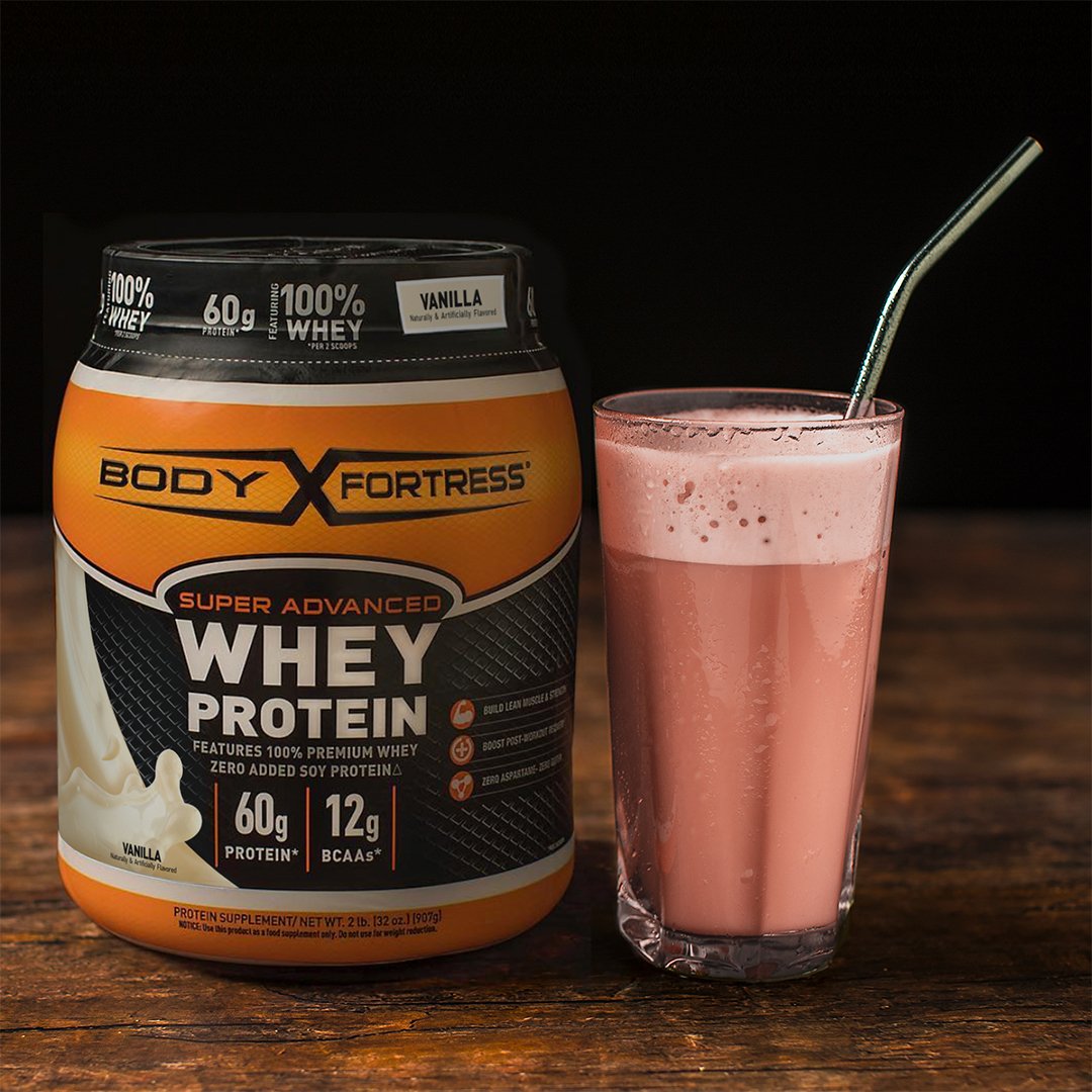 Body Fortress Super Advanced Whey Protein Powder $14.43 (REG $23.99)
