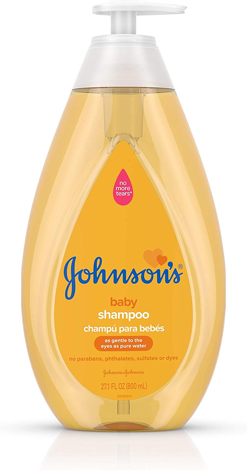 Johnson’s Tear Free Baby Shampoo, Free of Parabens, Phthalates, Sulfates and Dyes $4.99 (REG $7.49)