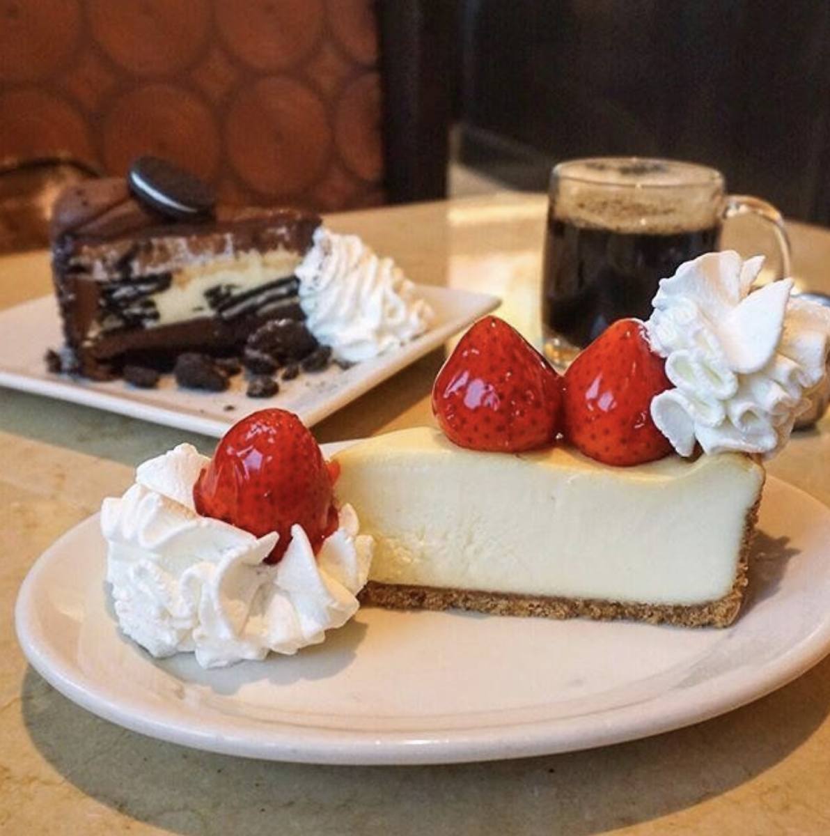 Two Free Cheesecake Slices w/ $25 Gift Card at The Cheesecake Factory