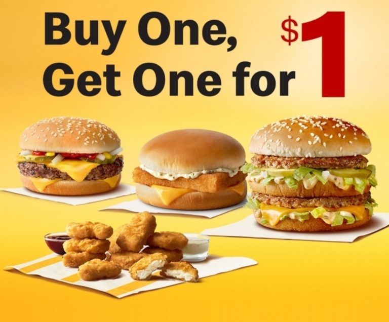 McDonald’s BOGO $1 Deal - Mojosavings.com