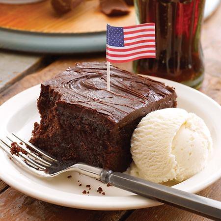 Free Cake Or Latte For All U.S Military Veterans & Active Duty Military 11/11 at Cracker Barrel