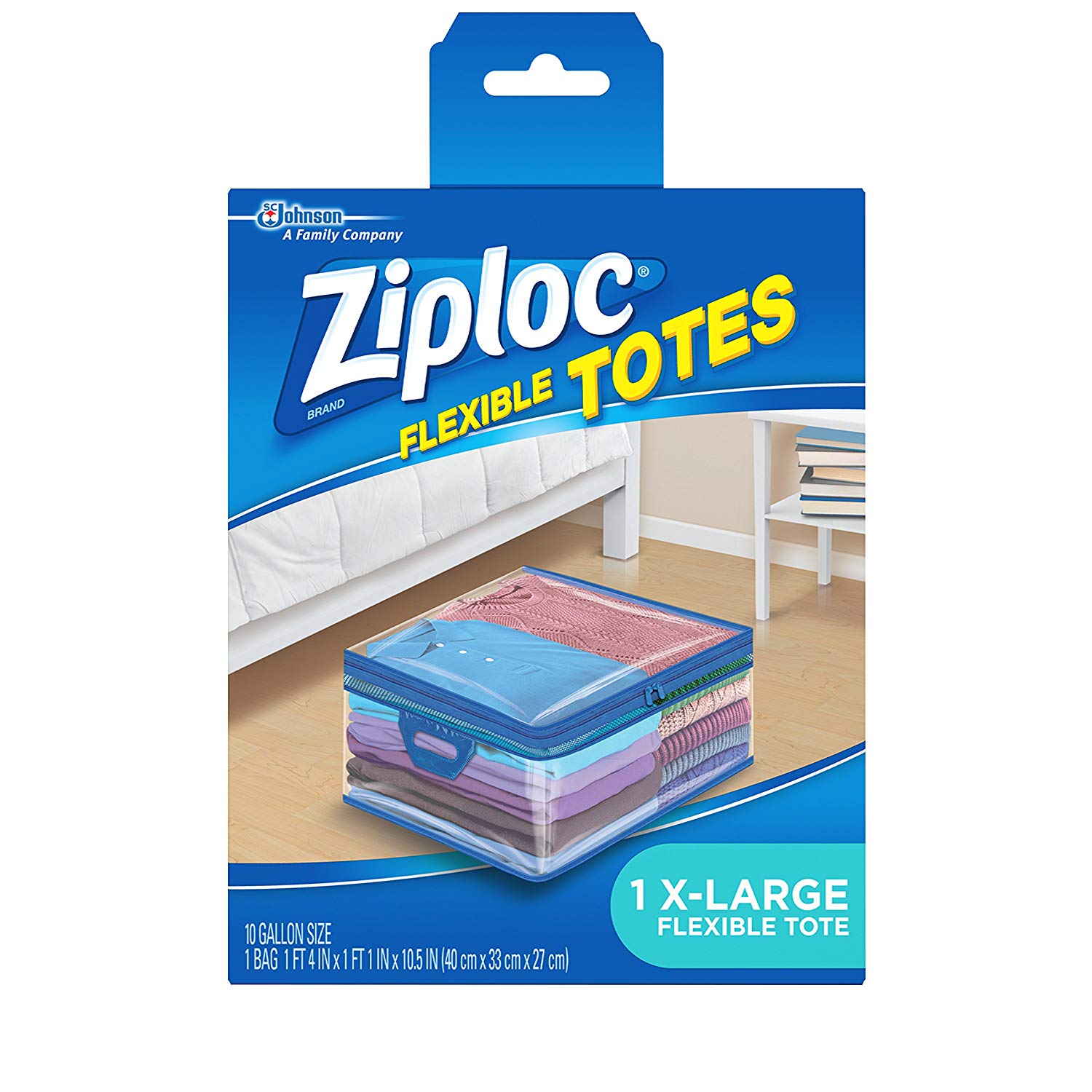 LIMITED TIME DEAL!!! Ziploc Flexible Totes X-Large (Pack of 4) $11.95 (REG $20.97)