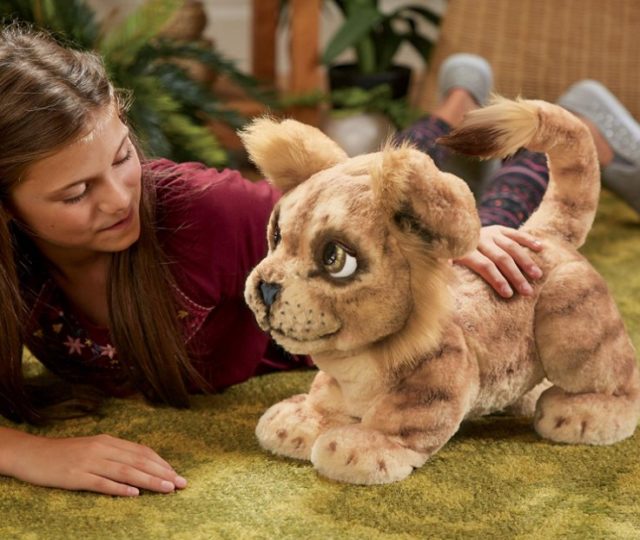 The Lion King Simba Interactive Plush Toy 59.99 (REG 99.99