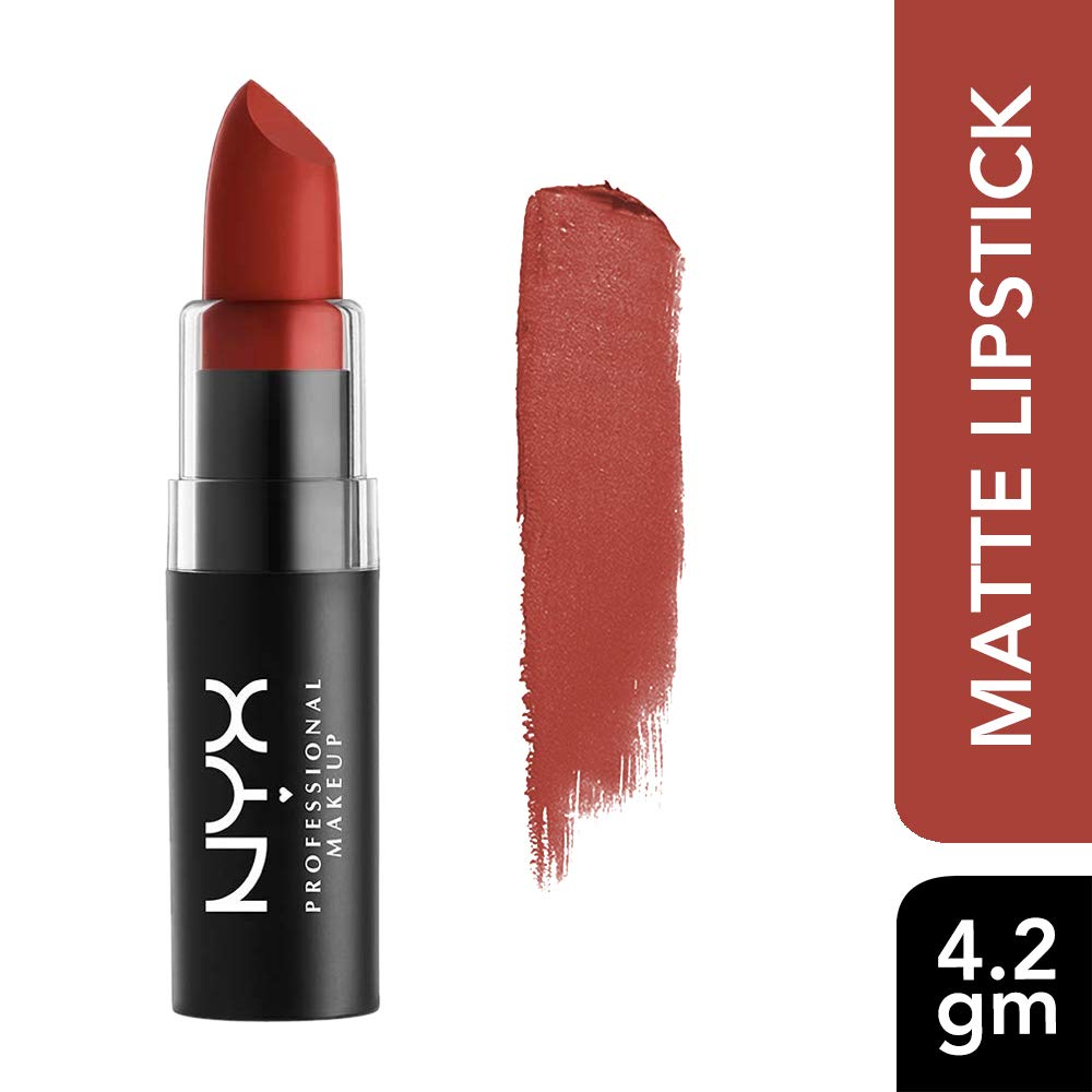 NYX Professional Makeup Matte Lipstick, Alabama $2.09 (REG $6.00)