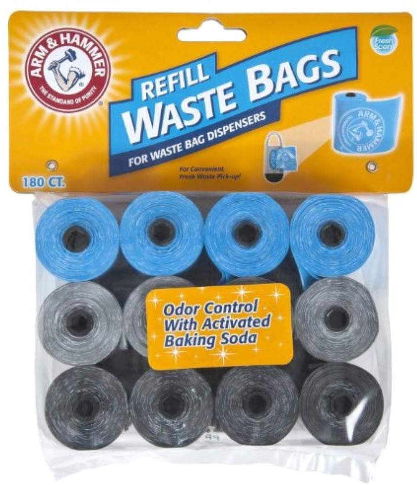 Arm & Hammer Disposable Waste Bag Refills $6.51 (REG $15.99)