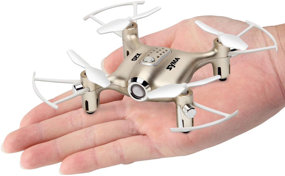 LIMITED TIME DEAL!!! Newest Syma X20 Mini Pocket Drone Headless Mode 2.4Ghz $20.81 (REG $39.99)