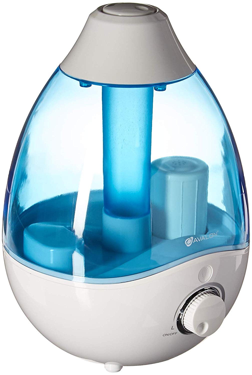 Premium Cool Mist Humidifier with Aromatherapy Essential Oil Drop Diffuser $21.95 (REG $39.99)