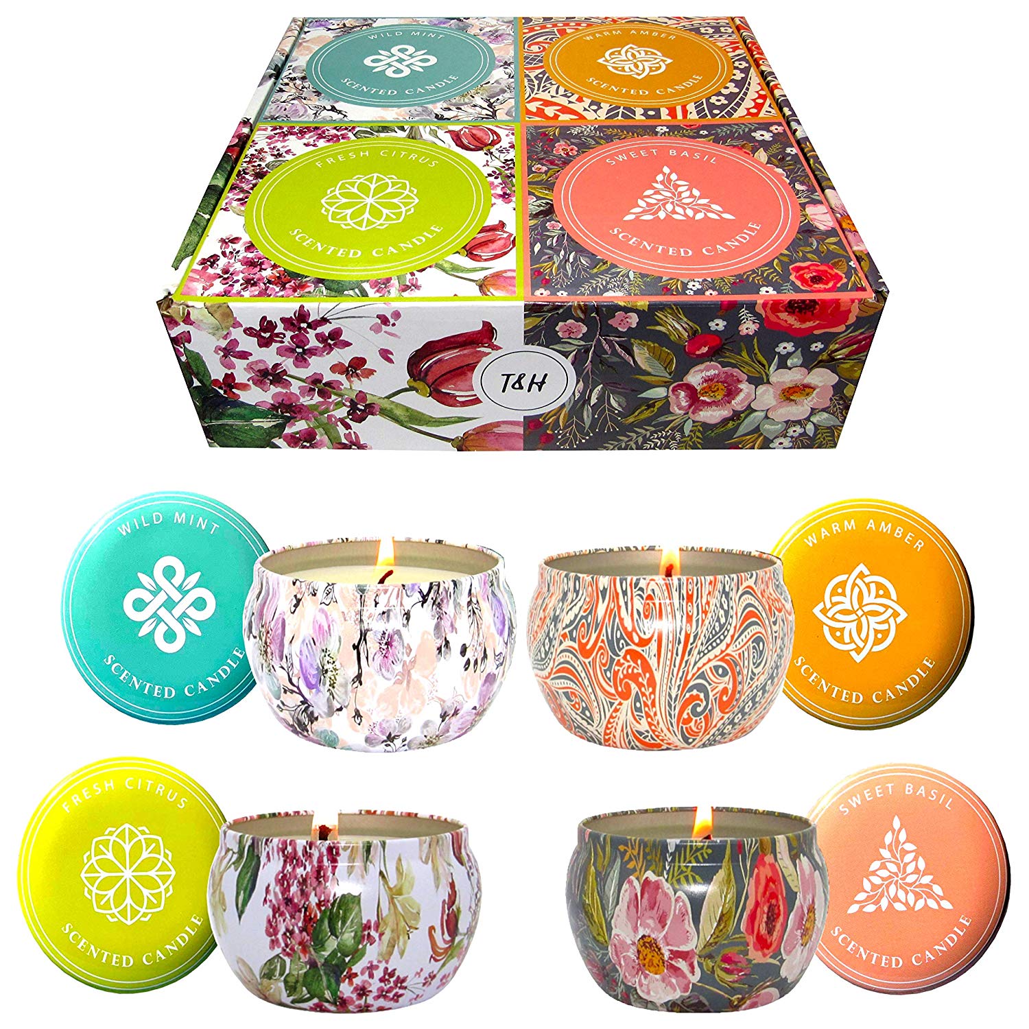 Big Aromatherapy Scented Candles Essential Oils Natural Soy Wax $19.88 (REG $89.99)