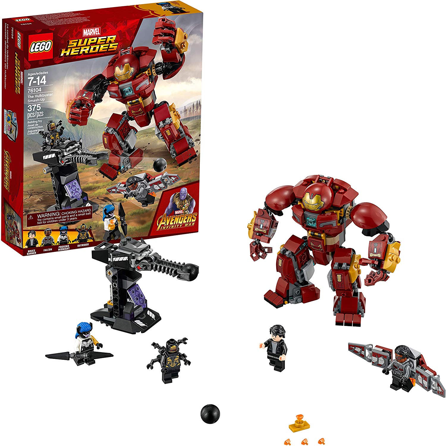 LEGO Marvel Super Heroes Avengers: Infinity War The Hulkbuster Smash-Up $16.79 (REG $29.99)
