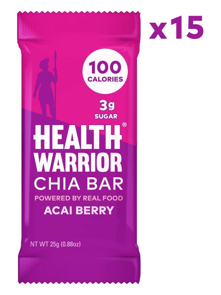 LIMITED TIME DEAL!!! Health Warrior Chia Bars Dessert Variety Pack $11.60 (REG $17.21)