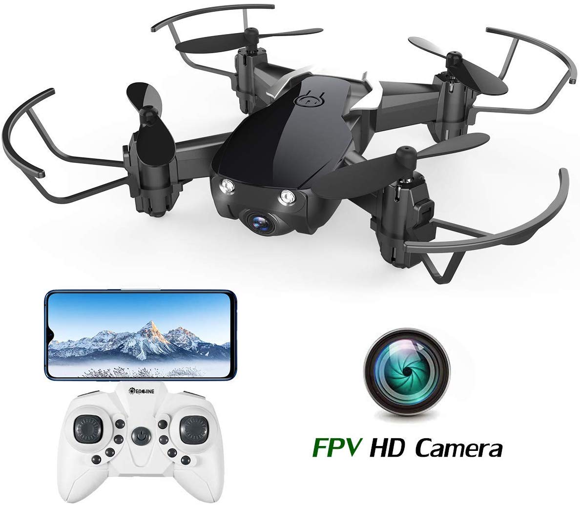 LIGHTNING DEAL!!! Mini Drone with Camera for Kids and Adults $29.98 (REG $55.99)