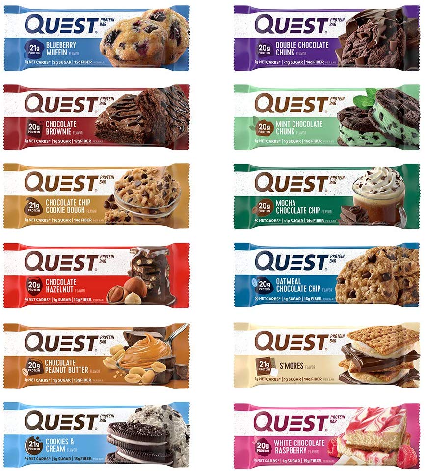 LIMITED TIME DEAL!!! Quest Nutrition Ultimate Variety Pack $17.39 (REG $29.99)