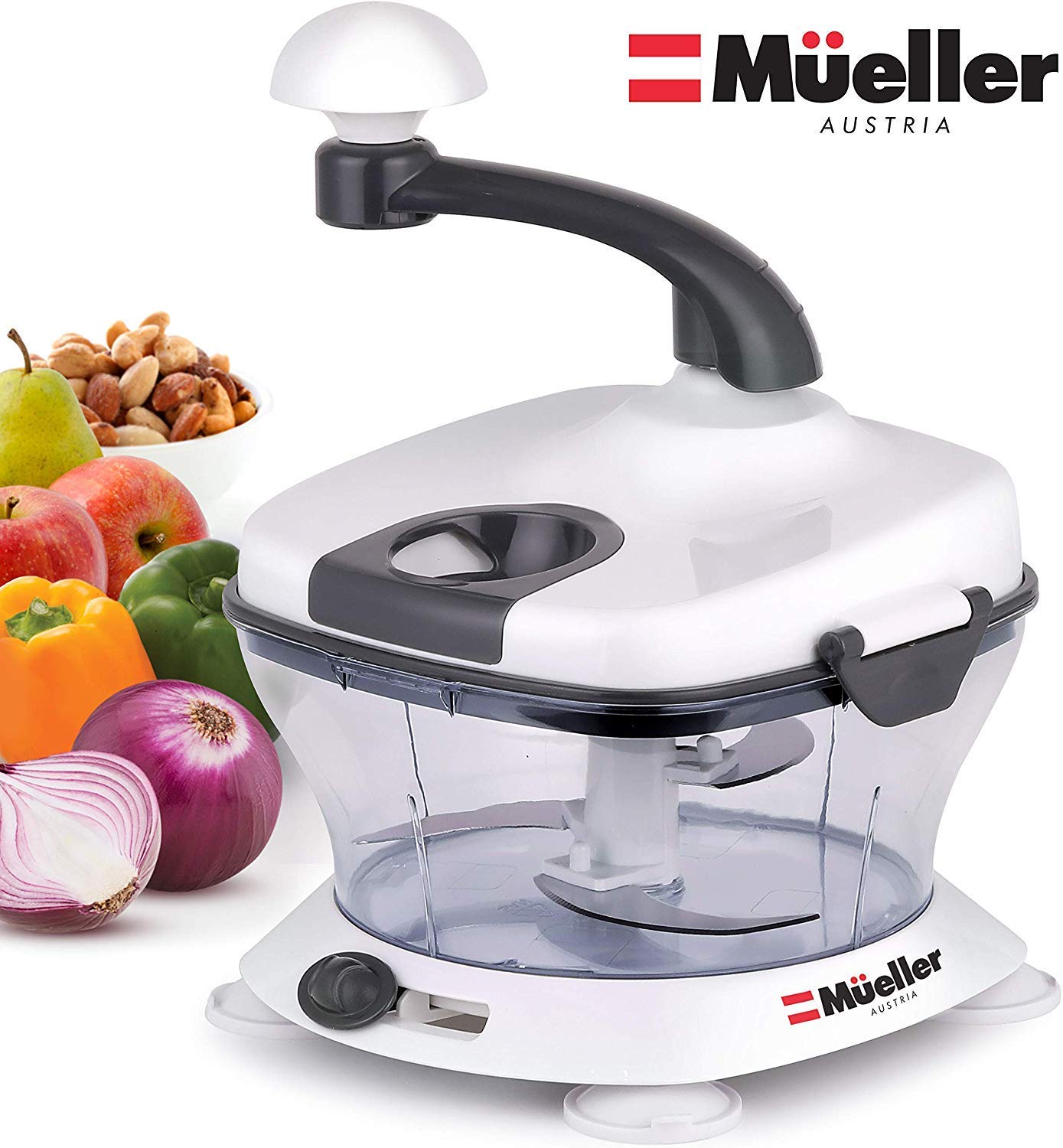 Mueller Ultra Heavy Duty Chopper/Mincer Vegetable, Nuts, Herbs $12.74 (REG $26.99)