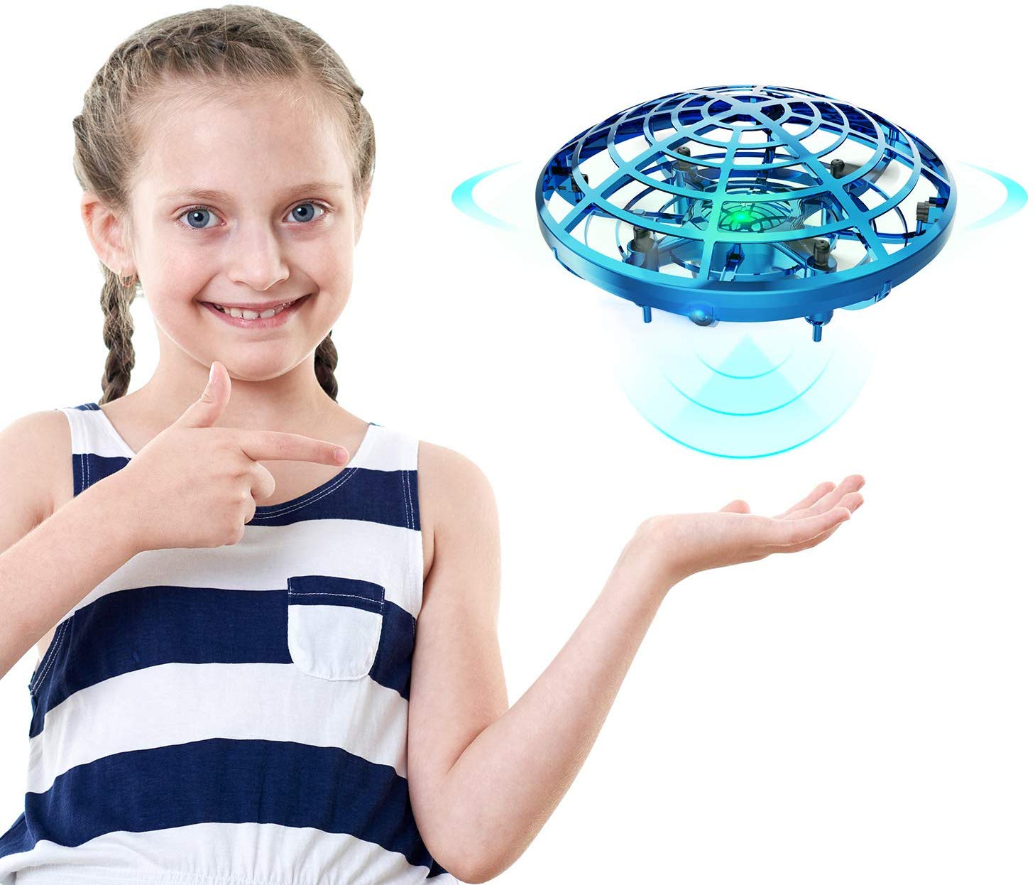 LIGHTNING DEAL!!! DEERC Drone for Kids Toys Hand Operated Mini Drone $16.28 (REG $31.99)
