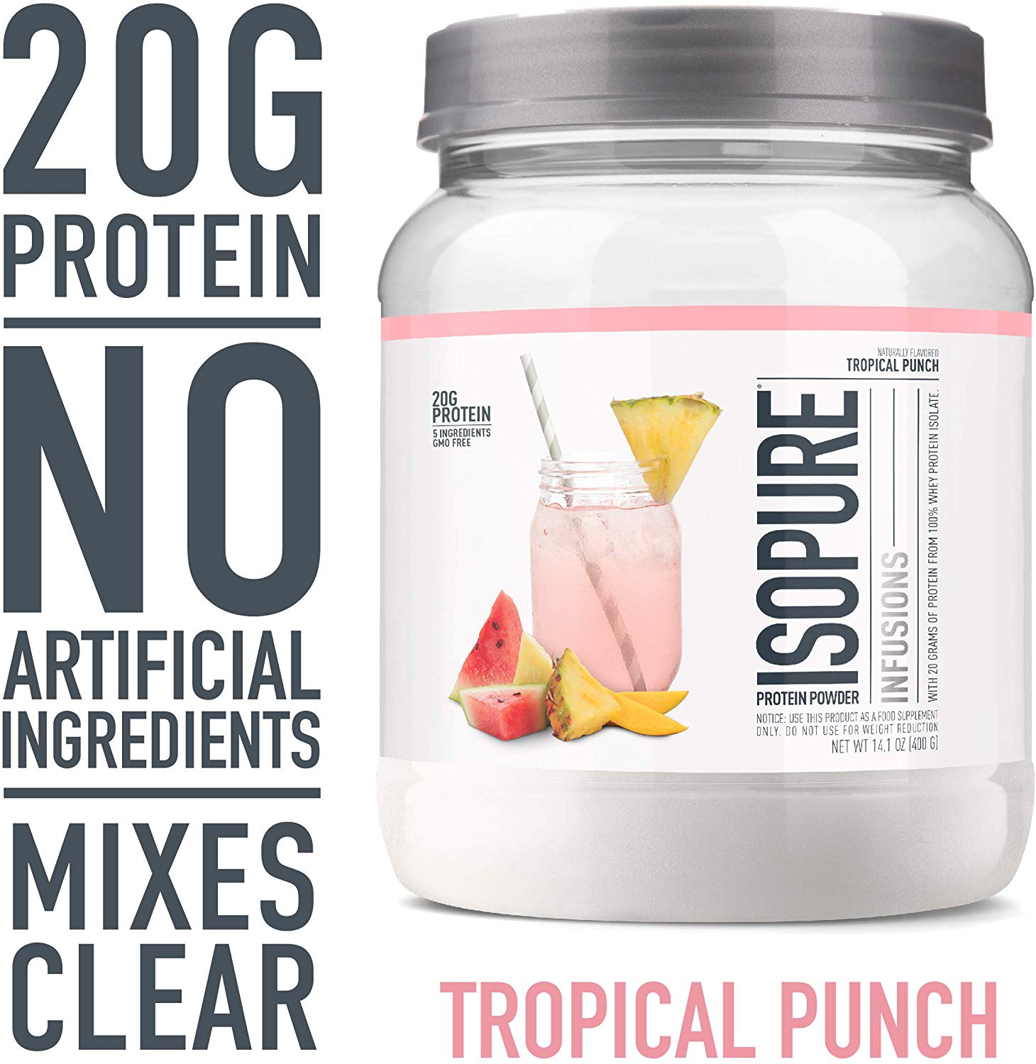 LIMITED TIME DEAL!!! ISOPURE INFUSIONS, Refreshingly Light Fruit Flavored $13.85 (REG $24.99)