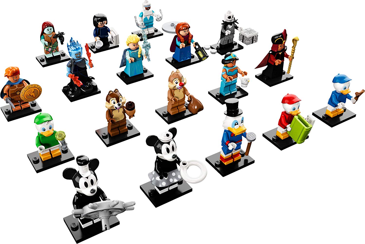 LEGO Minifigures Disney Series 2 71024 Building Kit (1 Minifigure) $2.53 (REG $3.99)