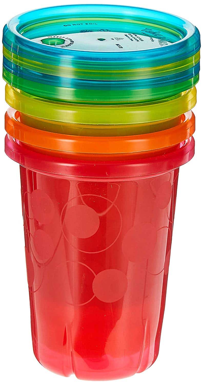 The First Years Take & Toss Spill Proof Straw Cups, 10 Ounce, Pack of 4 $2.68 (REG $4.99)