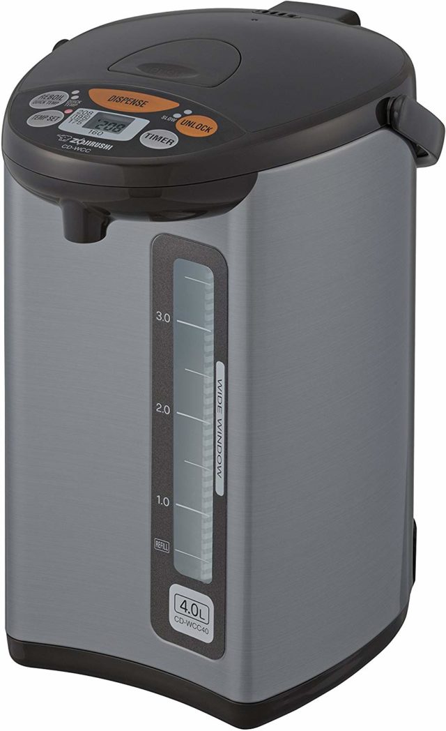 Zojirushi CDWCC40 Water Boiler & Warmer, 135 oz. / 4.0 Liters