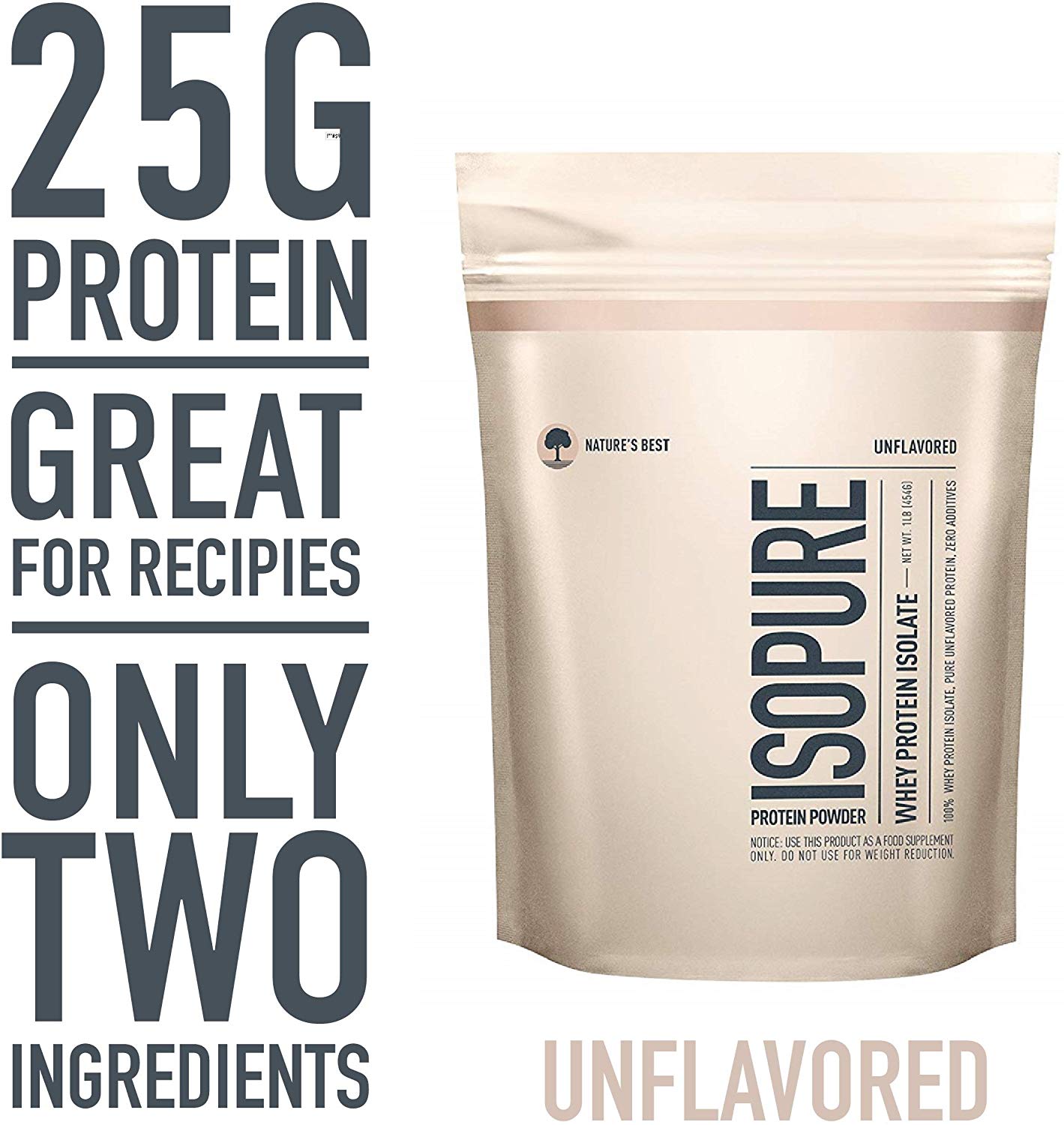 LIMITED TIME DEAL!!! Isopure Zero Carb, Keto Friendly Protein Powder $9.79 (REG $21.99)