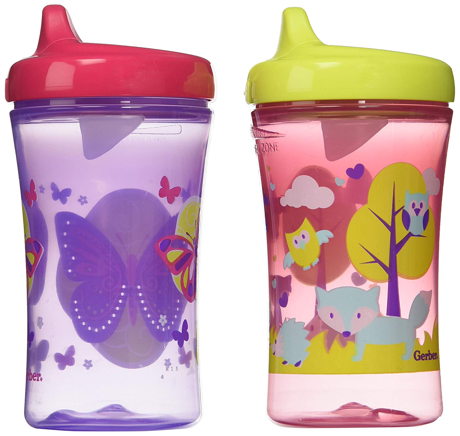 Nuk First Essentials Hard Spout Sippy Cup 2 Pack, 10-Ounce $5.38 (REG $13.79)