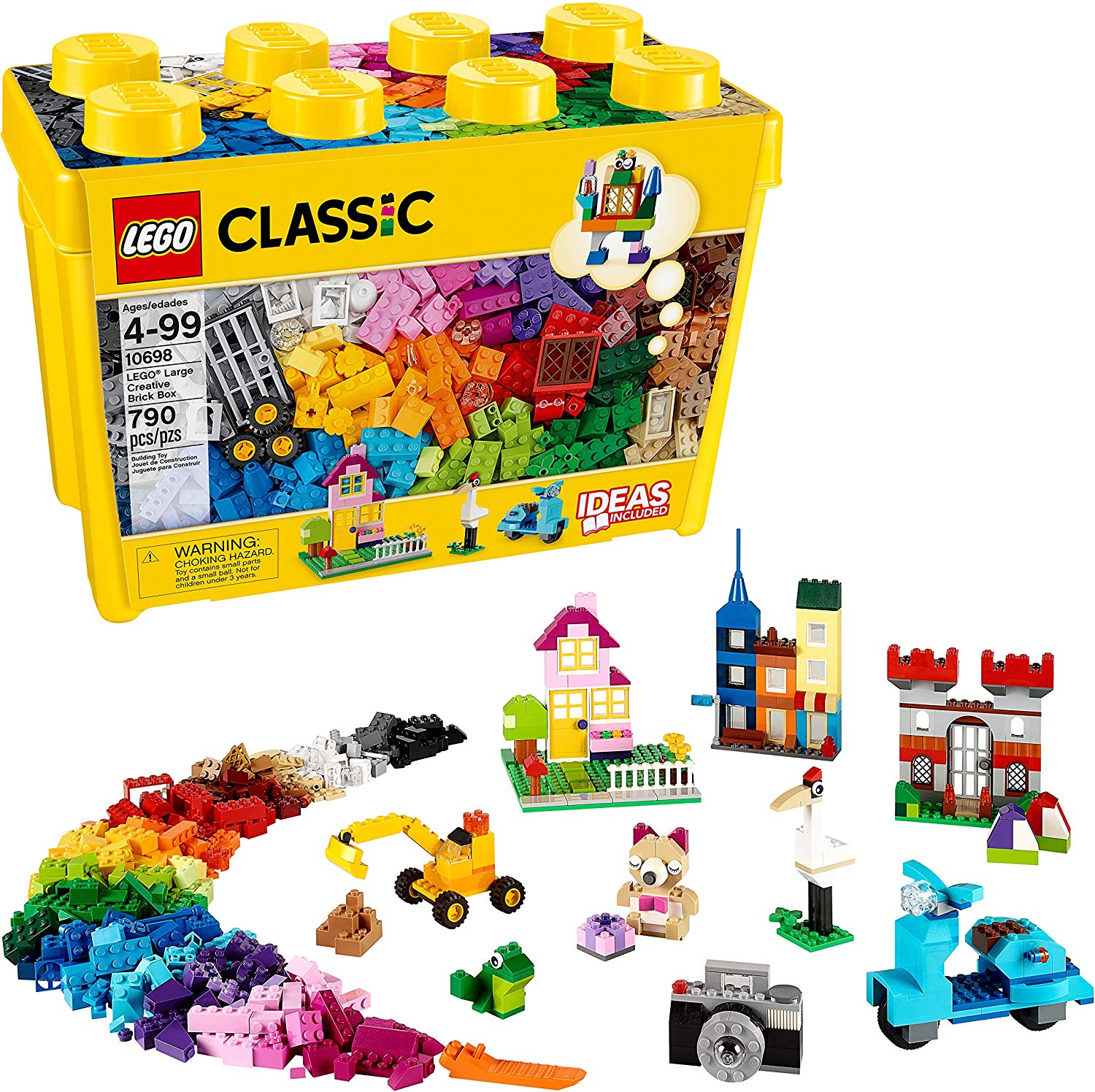 LEGO Classic Large Creative Brick Box 10698 Build Your Own Creative Toys, $39.99 (REG $59.99)