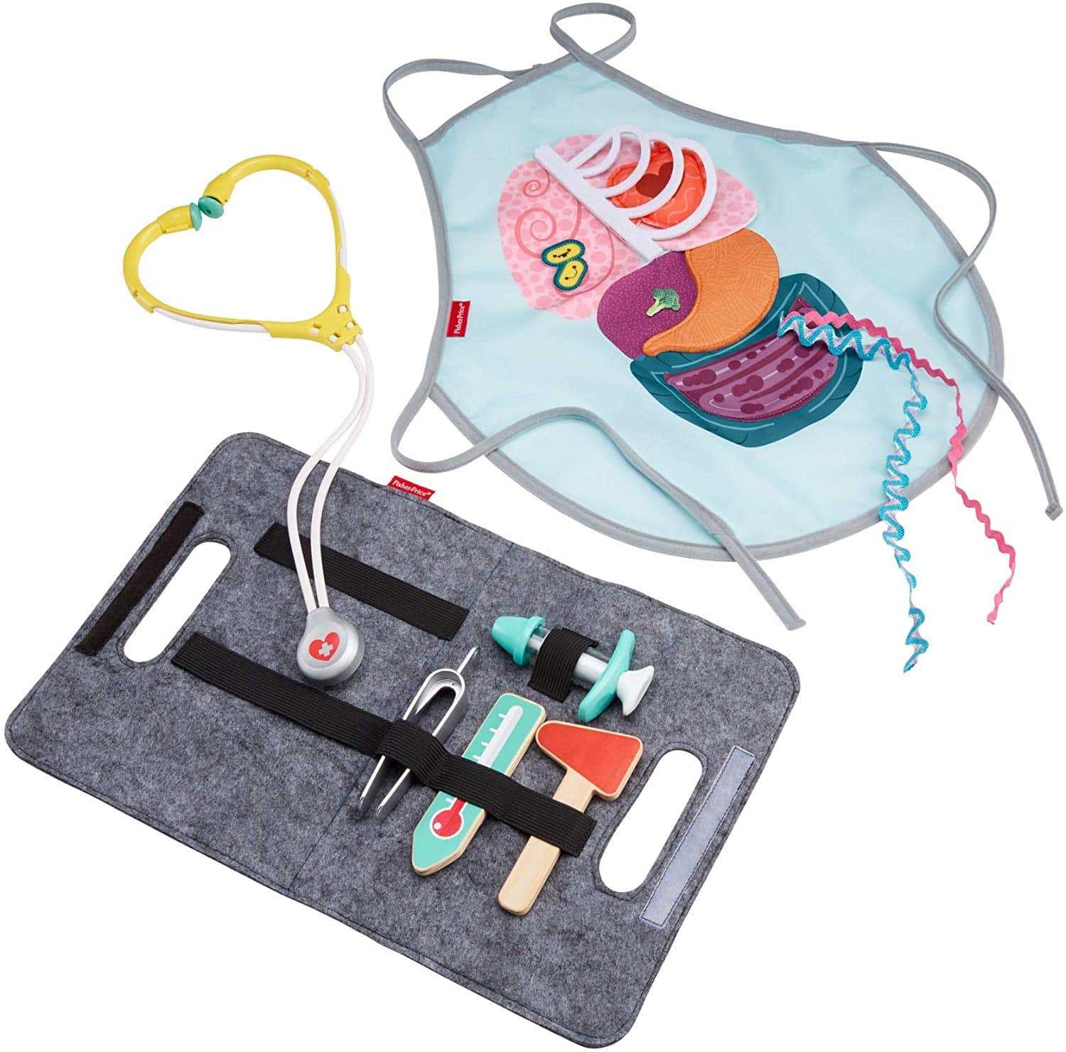 Fisher-Price Patient and Doctor Kit – 9-Piece Medical Pretend Play Gift Set $9.99 (REG $24.99)