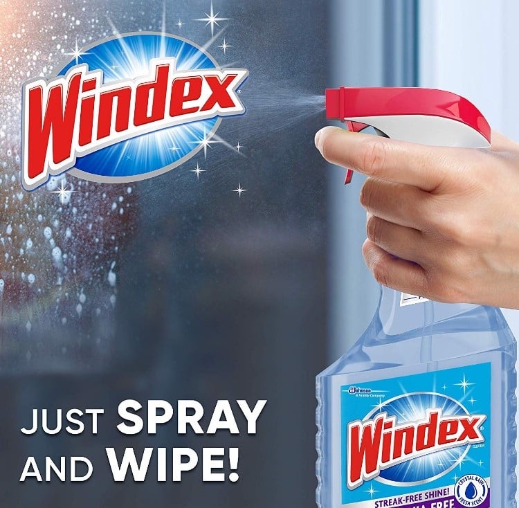 23 OZ Windex AmmoniaFree Cleaning Spray Bottle 2.50 (REG 3.77