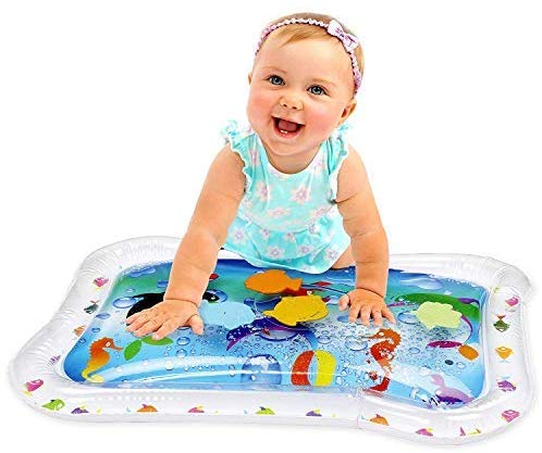 Hoovy Tummy Time Water Mat Baby Water Play Mat, $6.99 (REG $15.99 ...