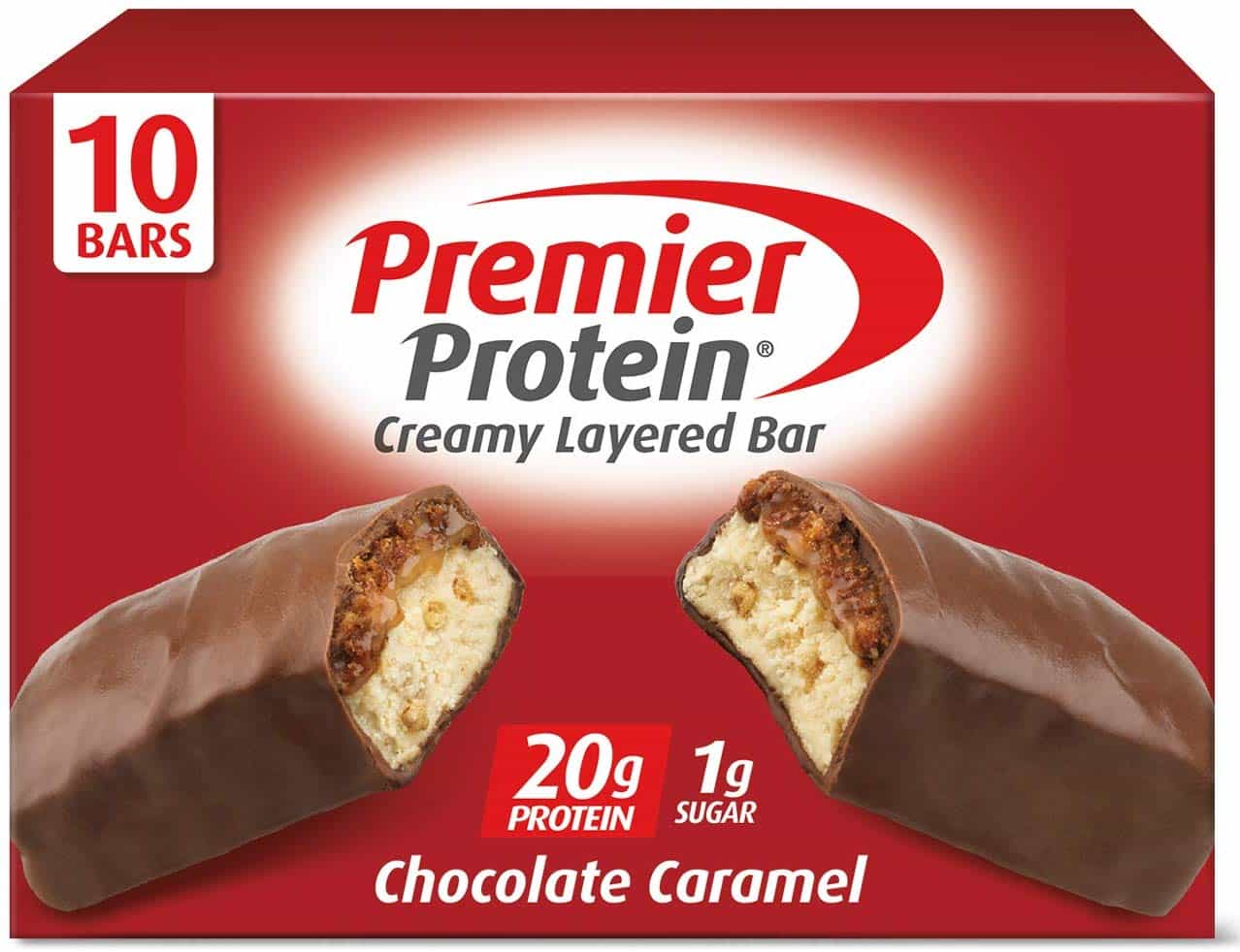 Premier Protein 20g Protein bar, Chocolate Caramel $8.46 (REG $14.99)