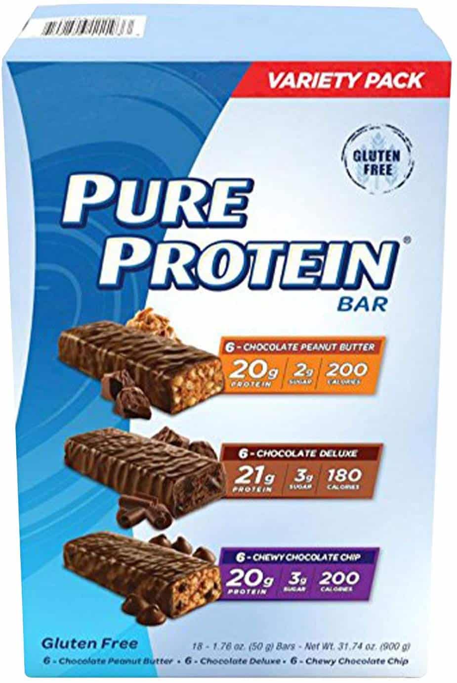 Pure Protein Bars, High Protein, Nutritious Snacks to Support Energy, $12.24 (REG $40.23)