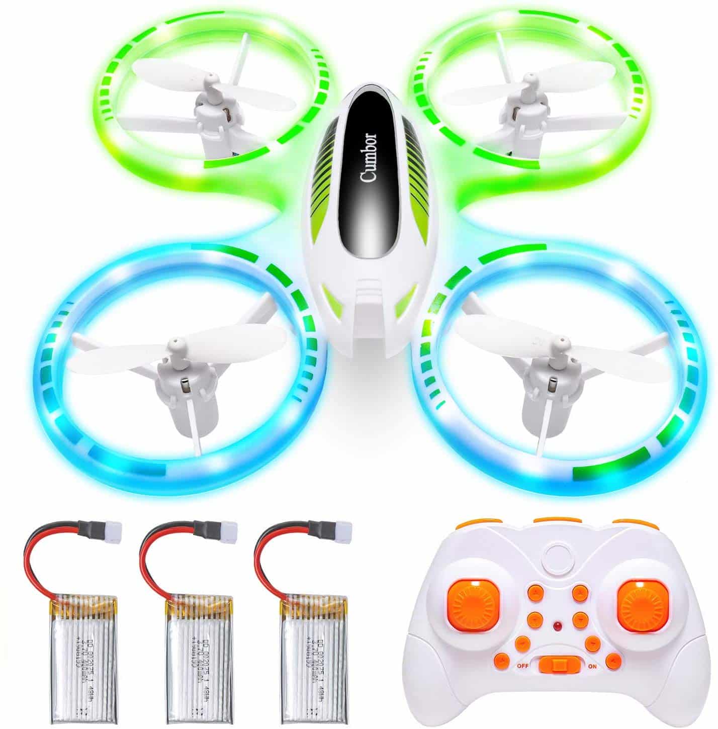 Cumbor Mini Drones for Kids and Beginners, RC Helicopter Quadcopter $19.99 (REG $41.00)