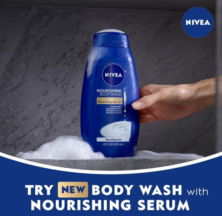 20 OZ NIVEA Nourishing Care Body Wash 4.97 (REG 7.99)