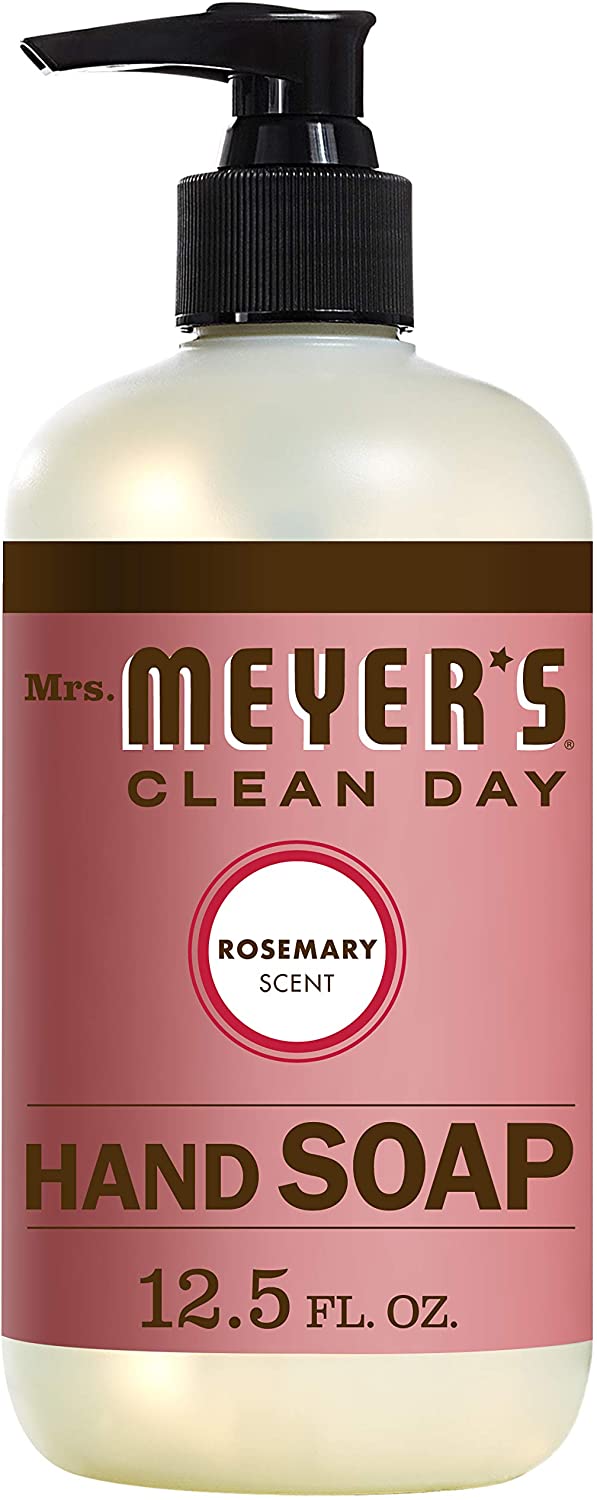 Mrs. Meyer’s Liquid Hand Soap, Rosemary, 12.5 Fluid Ounce $3.88 (REG $7.26)