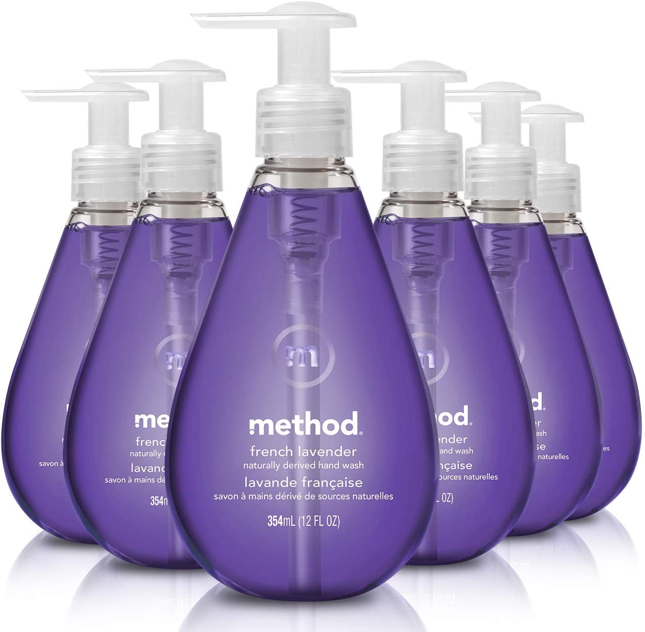 Method Gel Hand Soap, French Lavender, 12 Fl Oz (Pack of 6) $15.51 (REG $30.00)