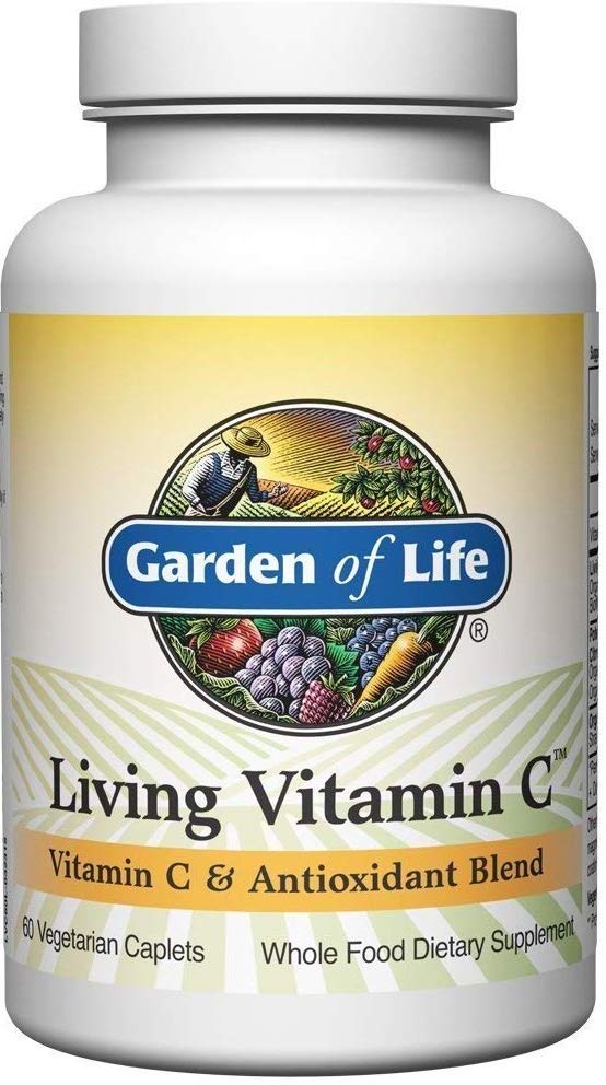Garden of Life Non-GMO Vitamin C Supplement – Living Vitamin and Antioxidant $13.43 (REG $22.99)
