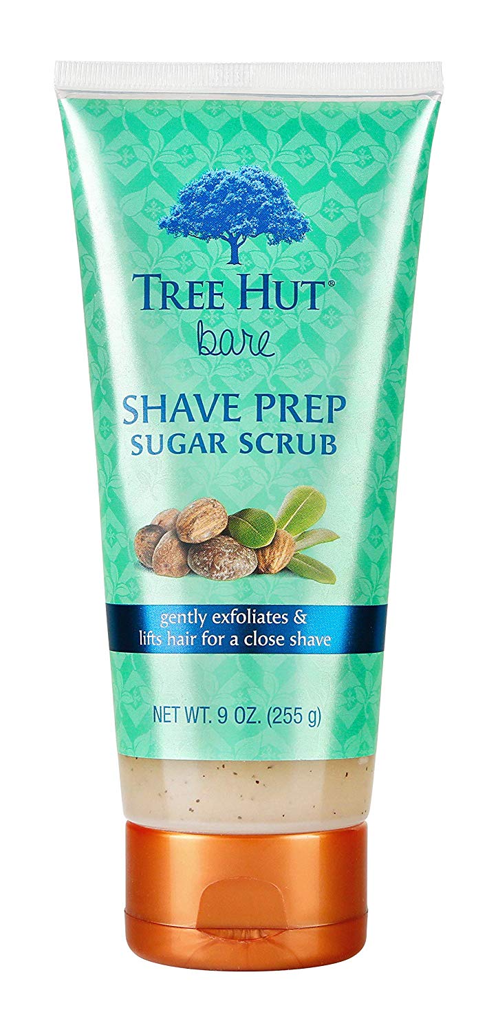 Tree Hut bare Shave Prep Sugar Scrub, 9oz $4.44 (REG $9.99)