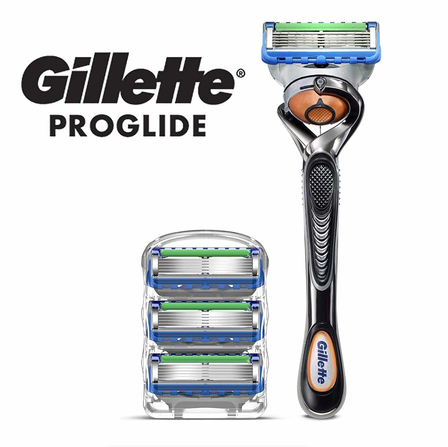 Gillette ProGlide Men’s Razor Handle + 4 Blade Refills $9.99 (REG $21.99)