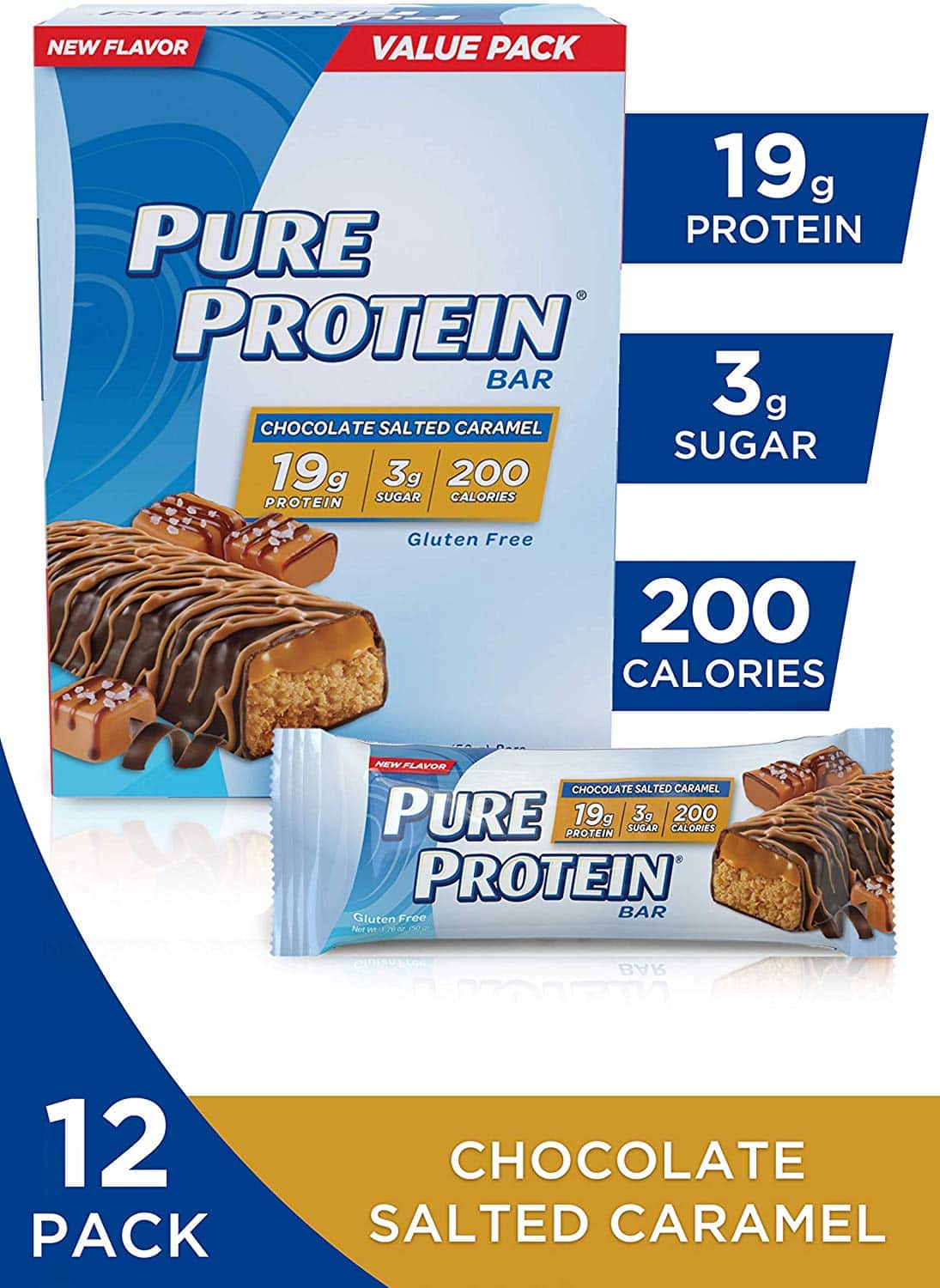 Pure Protein Bars, High Protein, Nutritious Snacks $10.79 (REG $17.59)