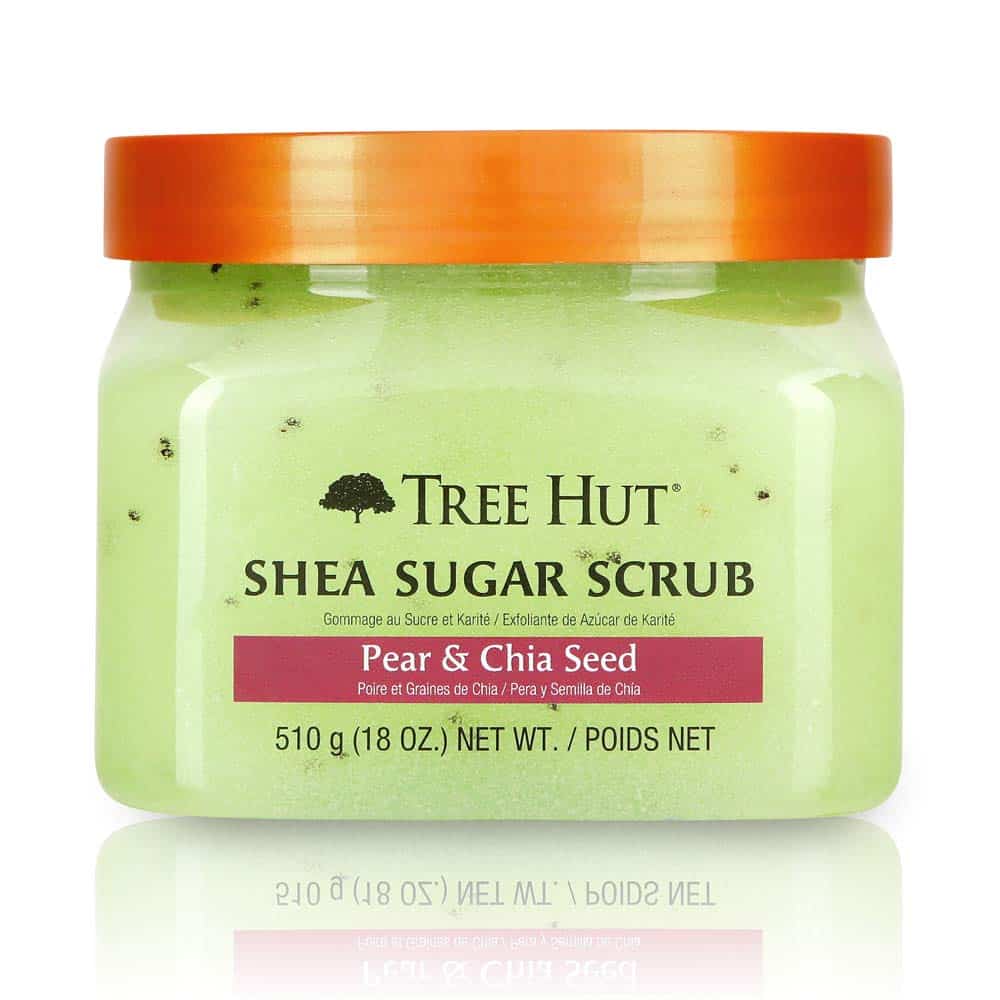 Tree Hut Shea Sugar Scrub Pear & Chia Seed, 18oz, Ultra Hydrating & Exfoliating $6.18 (REG $8.99)