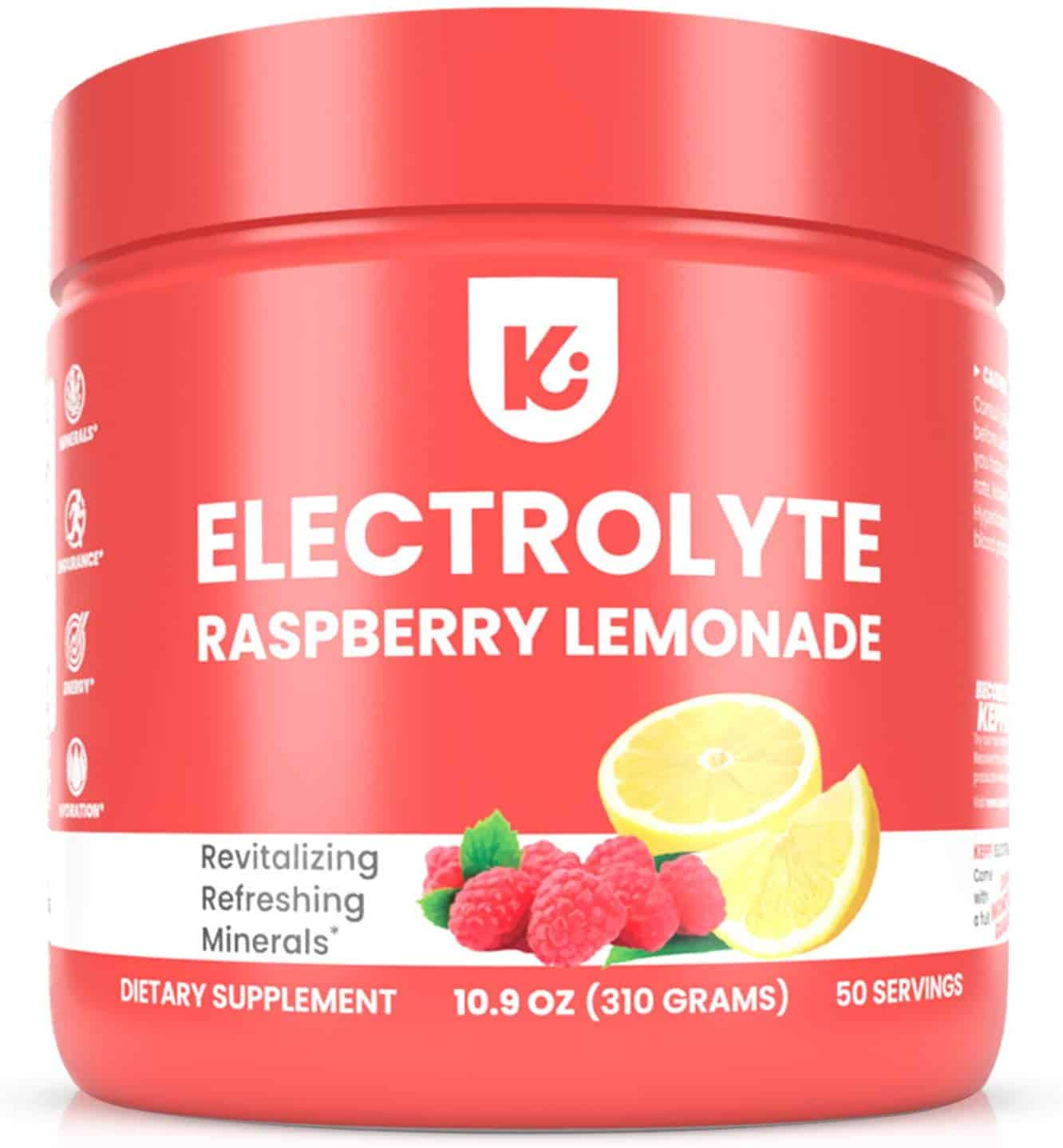 Keppi Electrolyte Powder Hydration Booster – Raspberry Lemonade Electrolyte $26.99 (REG $59.99)