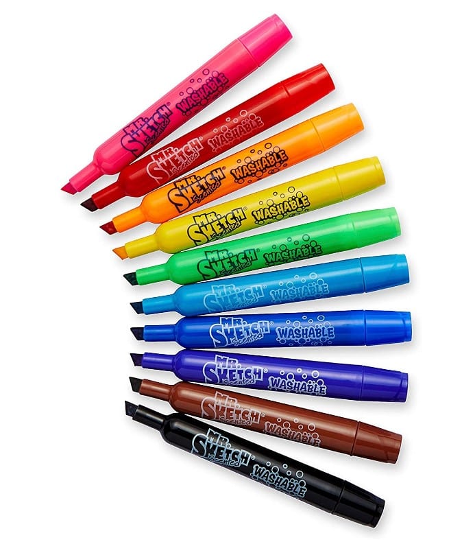 10 CT Mr Sketch Scented Washable Markers Pack - Mojosavings.com