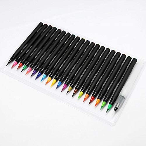 Andone Brush Pens 20 Colors + 1 Water Brush $8.99 (REG $29.99)