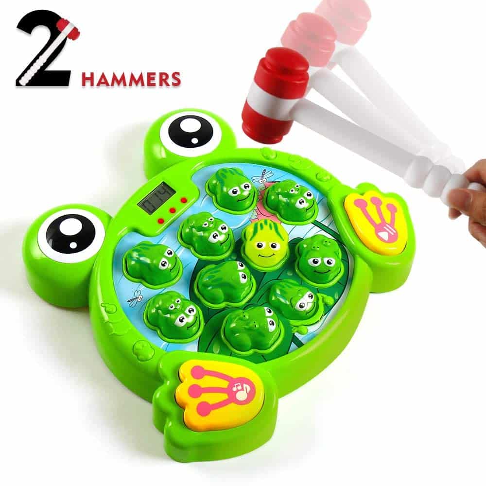 YEEBAY Interactive Whack A Frog Game, Learning, Active, Early Developmental Toy, $29.99 (REG $49.99)