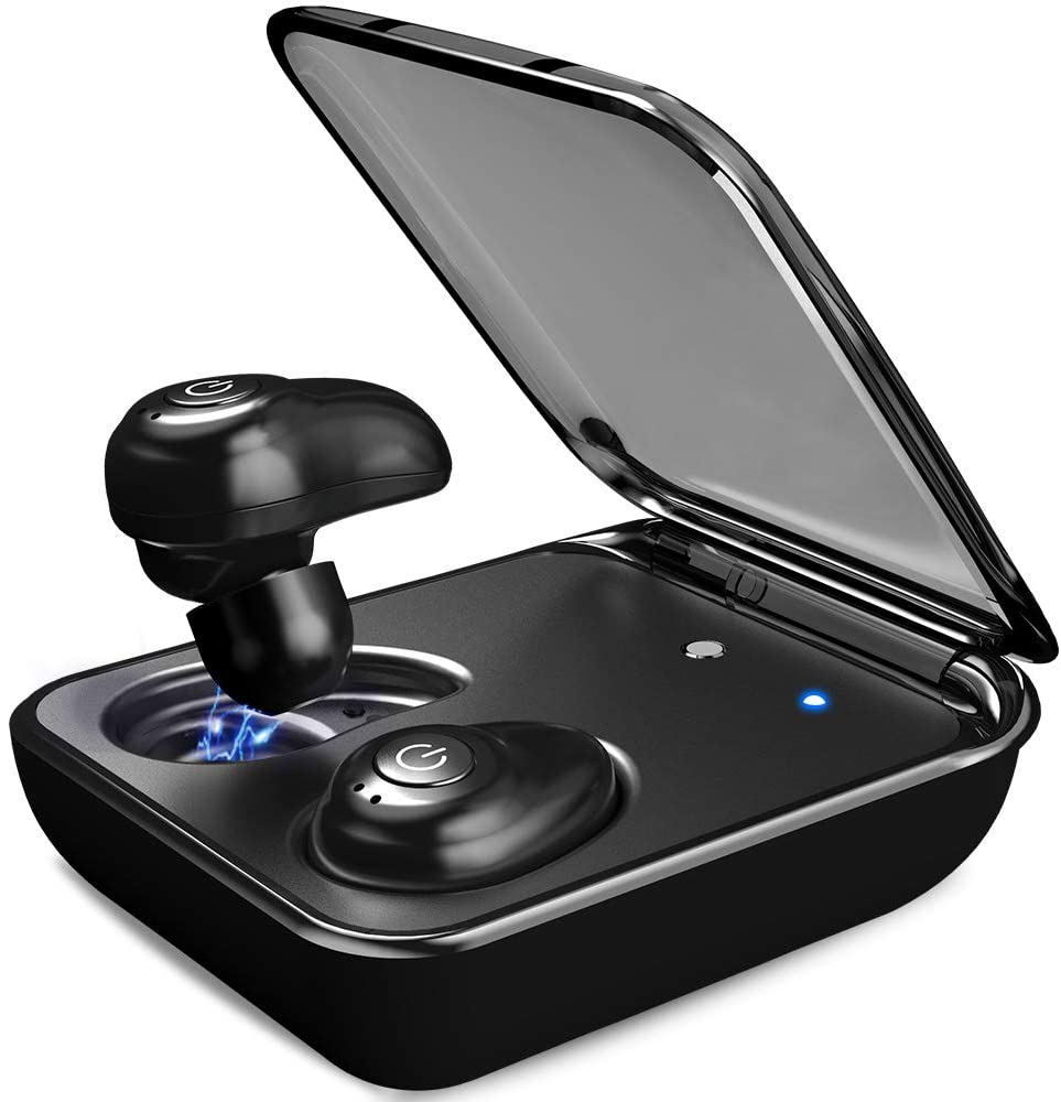 Wireless Earbuds for Android iPhone Bluetooth 5.0 Earbuds with Mic $25.49 (REG $65.99)