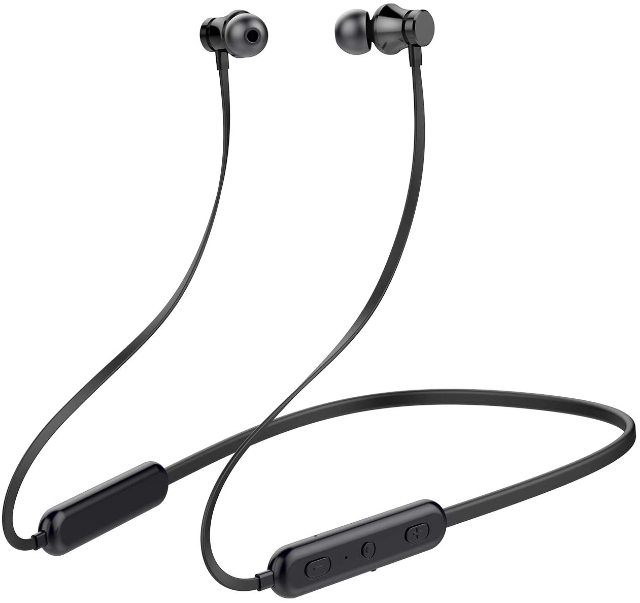 LIGHTNING DEAL!!! KINGWorld Bluetooth Headphones Neckband 20Hrs Playtime $13.59 (REG $45.89)